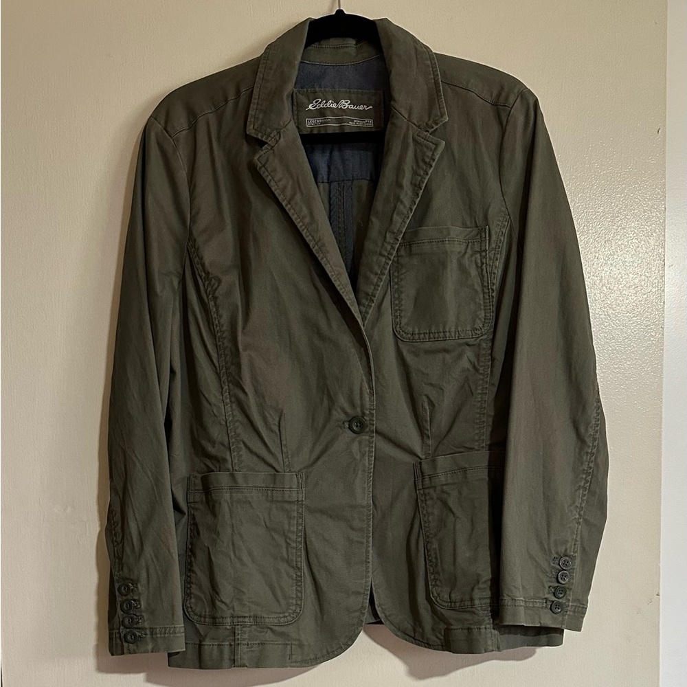 EUC Eddie Bauer Women’s Legend Wash Jacket 18